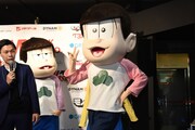 鈴木奈々への「おそ松クイズ」の様子。