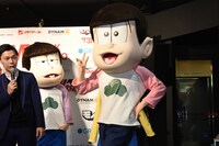 鈴木奈々への「おそ松クイズ」の様子。