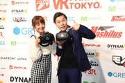 「VR PARK TOKYO IKEBUKURO」オープン記念のVR説明会の様子。