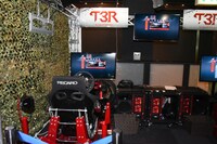 「VR PARK TOKYO IKEBUKURO」の様子。