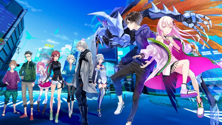 「レイヤードストーリーズ ゼロ」メインビジュアル