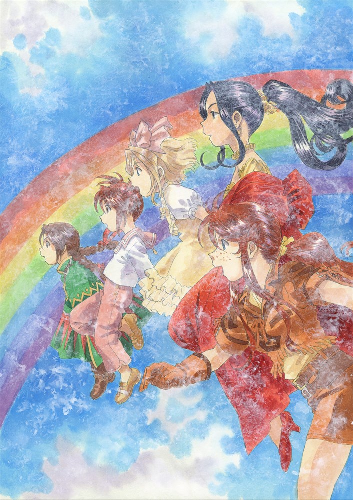 展示作品より。(c)SEGA イラスト／松原秀典