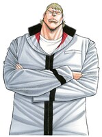 前号よりスタートした「クローズ外伝　鳳仙花　the beginning of HOUSEN」のカット。