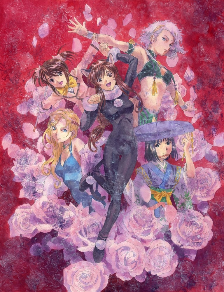 展示作品より。(c)SEGA イラスト／松原秀典