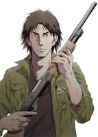 「ノイズ【noise】」のカラーカット。