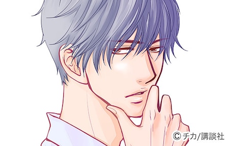 「浅見先生の秘密」ビジュアル