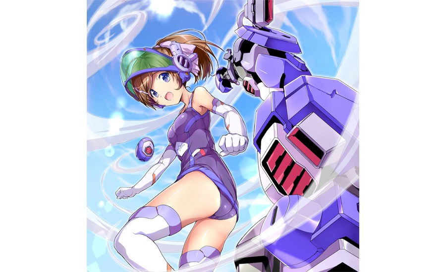 「サン娘 ～Girl's Battle Bootlog」ビジュアル