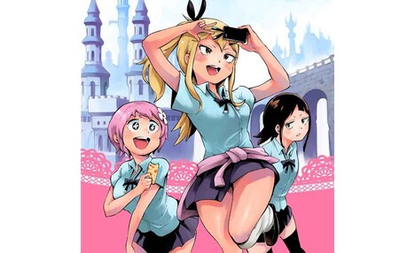 「ギャル転生 ～異世界生活マジだるい～」ビジュアル