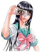 「彩子 黒」カット