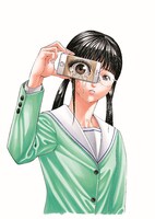 「彩子 白」カット