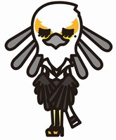 社長秘書を務める美人ヘビクイワシの鷲美。社長の人使いの荒さとメンタルの弱さにうんざりしている。仕事ではクールだが、プライベートは派手なほう。