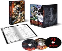 Blu-ray「DRIFTERS episode 13-14」の展開図。