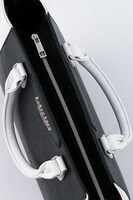 ザップ・レンフロモデルのバッグ。