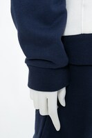 レオナルド・ウォッチモデルのルームウェア。