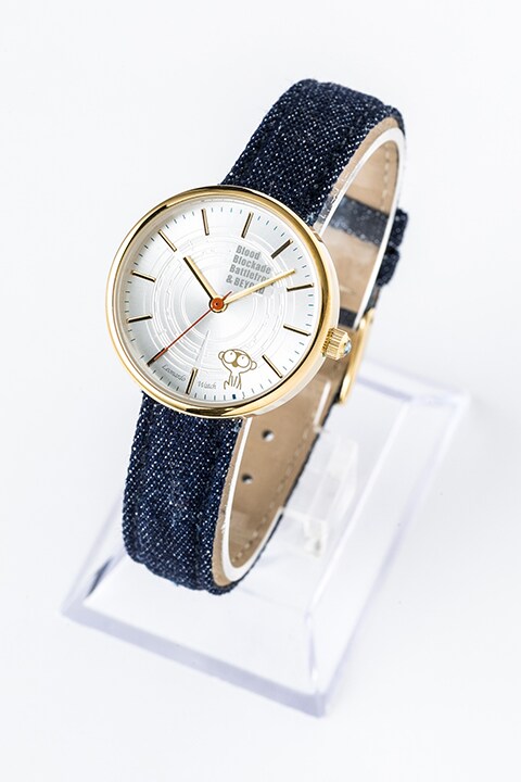 レオナルド・ウォッチモデルの腕時計。