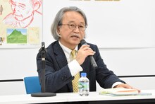 谷口ジローの著作権管理者である、一般財団法人パピエ代表の米澤伸弥氏。