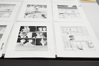 「いざなうもの その壱 花火」の原画。