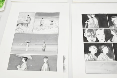 「いざなうもの その壱 花火」の原画。