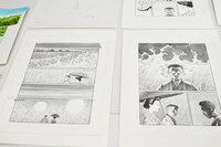 「いざなうもの その壱 花火」の原画。