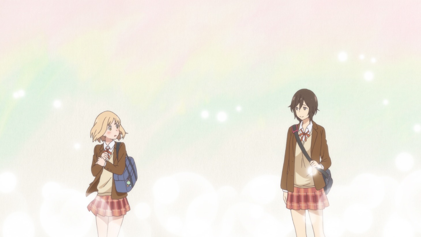 「あさがおと加瀬さん。」の特報PVより。