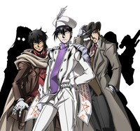 安倍晴明とワイルドバンチ強盗団。