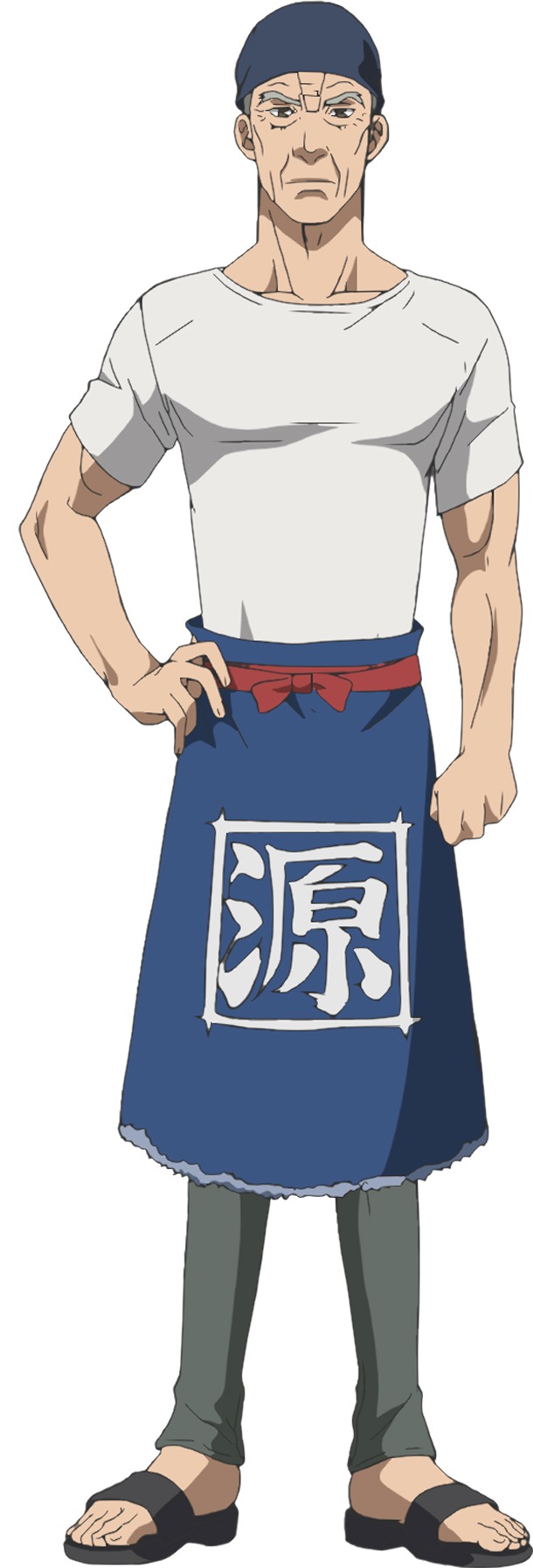 剛田源造（CV：廣田行生）