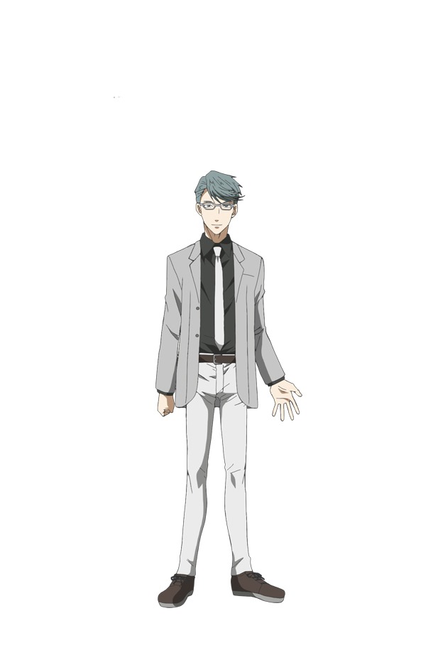 新田巨也（CV：松風雅也）