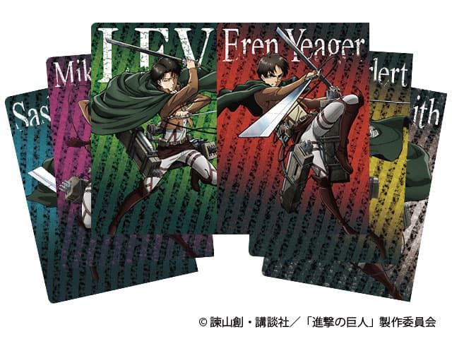 鎧の巨人からエレンを取り戻す 進撃の巨人リアル脱出ゲーム第4弾のグッズ発表 コミックナタリー