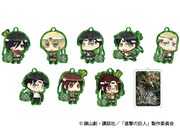 「巨人潜む巨大樹の森からの脱出」のオリジナルアクリルキーホルダー。