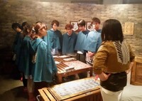 過去の進撃の巨人×リアル脱出ゲームの様子。