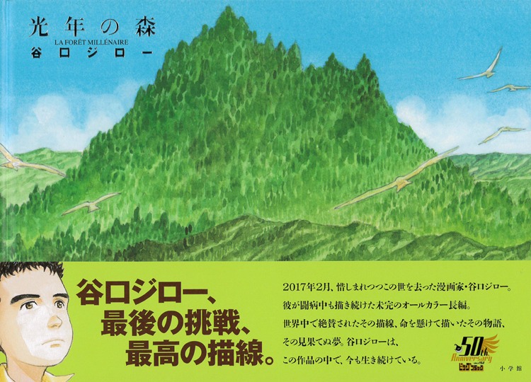「光年の森」の帯あり。