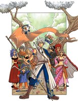 「RAVE」のイラスト。