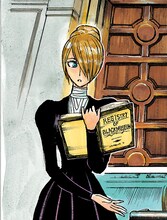 藤田和日郎「黒博物館 キャンディ ケイン」イラスト。  (c)藤田和日郎/講談社