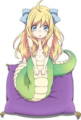 「邪神ちゃんドロップキック」アニメ化！厨二病のJDと悪魔のコメディ