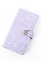 ザークシーズ＝ブレイクモデルの手帳型スマホケース。