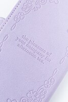 ザークシーズ＝ブレイクモデルの手帳型スマホケース。