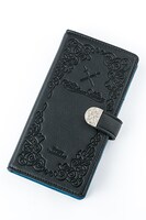 エリオット＝ナイトレイモデルの手帳型スマホケース。