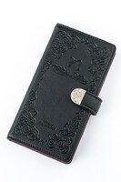 リーオ=バスカヴィルモデルの手帳型スマホケース。