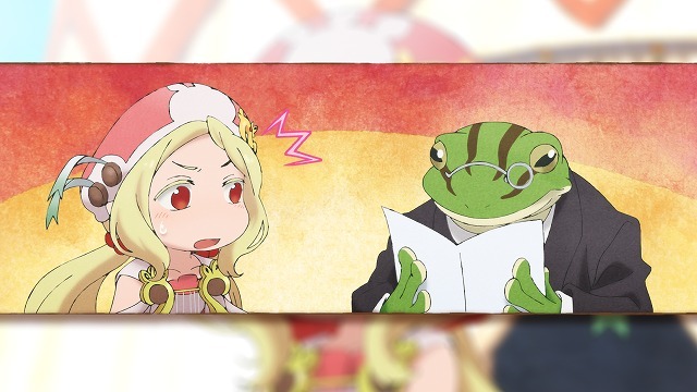テレビアニメ「ハクメイとミコチ」PV第2弾より。