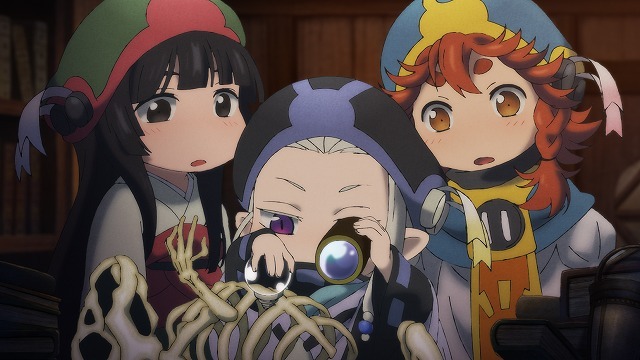テレビアニメ「ハクメイとミコチ」PV第2弾より。