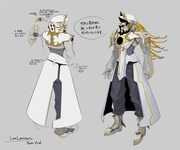 アニメ第2話に登場するジョシュアのACT・レオルミナス。