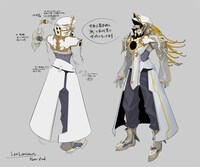 アニメ第2話に登場するジョシュアのACT・レオルミナス。