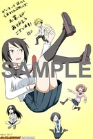 ゲーマーズ特典のブロマイド。