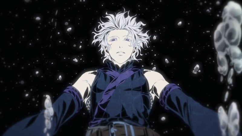 曇天に笑う〈外伝〉 ～宿命、双頭の風魔～」特報より。 - 金城白子の