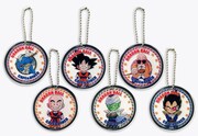 「ドラゴンボール カフェ&ダイナー ソフトクリアキーホルダー」