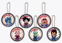 「ドラゴンボール カフェ&ダイナー ソフトクリアキーホルダー」