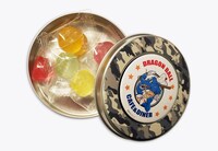 「ドラゴンボール カフェ&ダイナー 描き下ろしデザイン 神龍キャンディ缶」