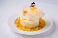 「『筋斗雲よーいっ！』フルーツたっぷり！ふわふわ筋斗雲パンケーキ」