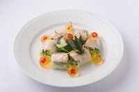 「『いでよ神龍！』海老生春巻」