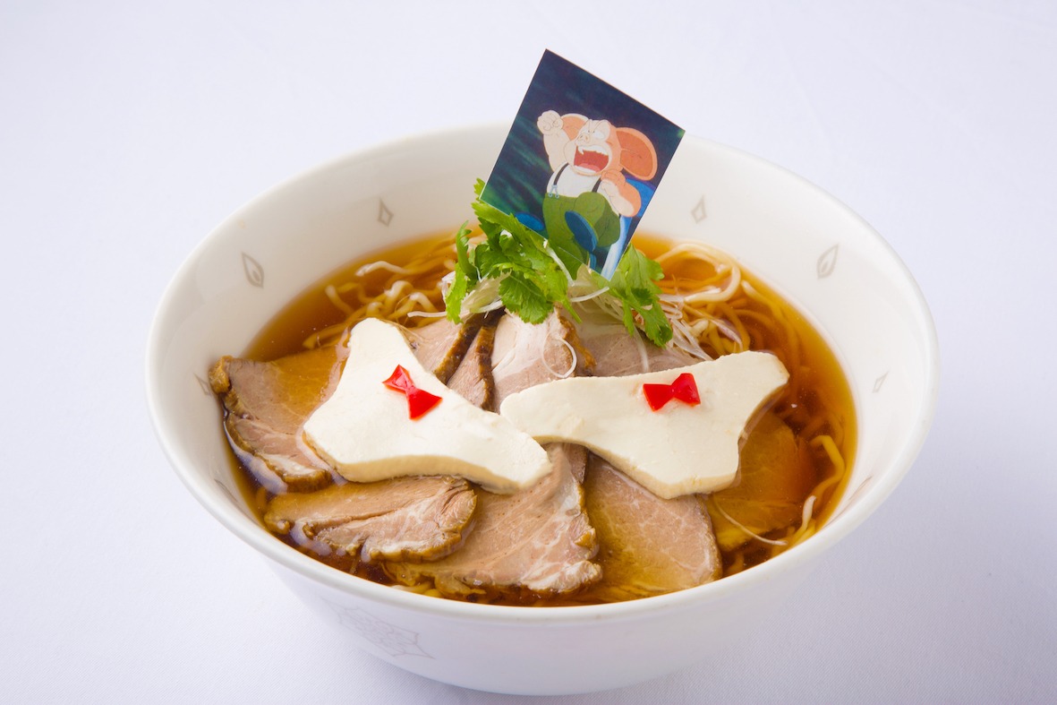 「『ギャルのパンティーおくれ───!!』ウーロンがチャーシュー麺」